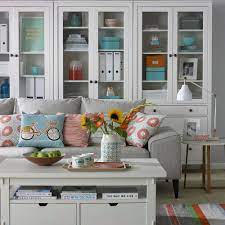A traditional bookcase or open shelves are ideal for any interior and, by the. Living Room Storage Ideas Ideal Home