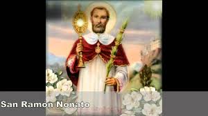 «protegido por la divinidad» (ra= . San Ramon Nonato By 1 Holistico