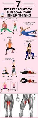 7 Best Exercises To Slim Down Your Inner Thighs Inshape Magazine Inner Thigh Workout Thigh Exercises Workout