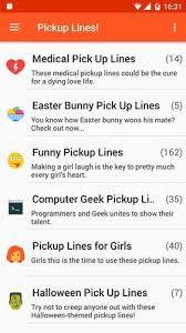 If you want to impress a woman, show her you are funny and intelligent. Pickup Lines For Android Apk Download