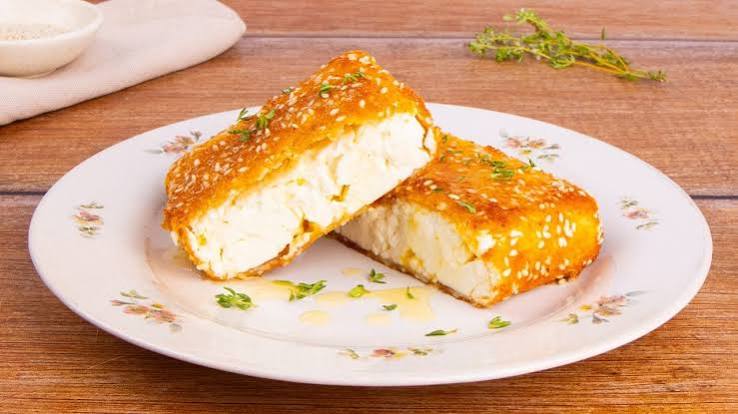 Feta Saganaki