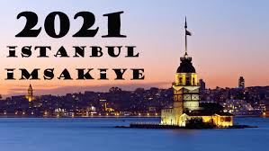 Her yıl 10 gün öne gelen ramazan ayı bu sene 13 nisan salı günü başlayacak. Istanbul 2021 Ramazan Imsakiye Takvimi Pratik Bilgi Eviniz