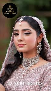 "Celebrate the perfect fusion of contemporary style and traditional grace  with @waseem_jewelers. Each piece, crafted for #WaseemJewellersBrides, is a  symbol of timeless beauty, designed to be passed ...