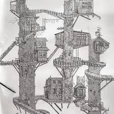 Very Large Architectural Drawings Super Detailed Detail Art Illustration Art Drawing Architecture Drawing