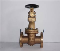 Marine Bronze Rising Stem Gate Valve F7367