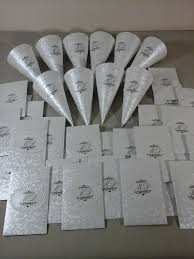 Casamento Cones Para Arroz E Lencinhos Para Lagrimas De Alegria Produzidos Por Monica Guedes Idees De Mariage Mariage