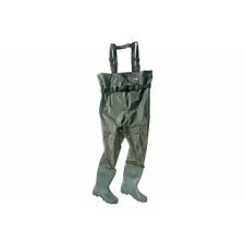 leeda pvc chest waders size 12