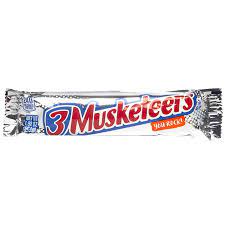 3 Musketeers Bar