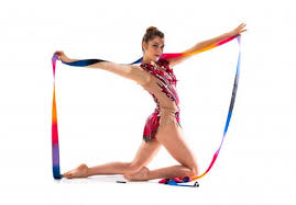 Chica Haciendo Gimnasia Ritmica Con Cint Premium Photo Freepik Photo Ribbon En 2020 Gimnasia Ritmica Ritmica Ejercicios De Gimnasia Ritmica