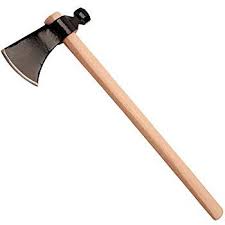 Amazon Com Crkt Woods Chogan Tomahawk Axe Rmj T Hawk Lightweight Outdoor Camping Axe With Hammerhead Forged Carbon Stee Tomahawk Axe Camp Axe Wooden Handles