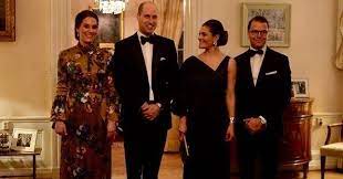 She is married to prime minister stefan löfven, the leader of the social democrats. Prince William Duchess Catherine Princess Victoria And Daniel Attend A Dinner Princess Victoria Duchess Of Cambridge Duchess Catherine