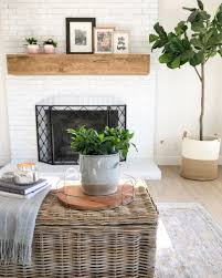 Make sure the 2×4's are flush with the top of the board. Easy Affordable Diy Rustic Wood Floating Mantel 1111 Light Lane