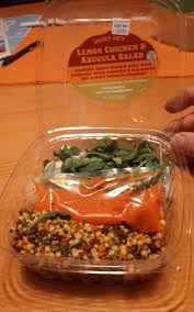 Maybe you would like to learn more about one of these? Trader Joe S Lemon Chicken And Arugula Salad Eating At Joes