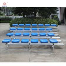 Match your dining chairs to your unique space with multiple fabric and styles. China 3 Row Bleacher Easy To Install Metal Sport Bleachers China Bleacher Chairs Mobile Grandstand