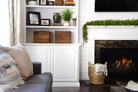 Maybe you would like to learn more about one of these? Adding Shiplap To Built Ins Around Fireplace In Family Room