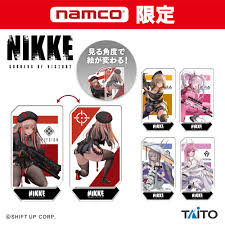 【新品/未開封】NIKKE タイトー　ミニアクリルスタンド　ガチャ9種セット タイトー×勝利の女神：NIKKE コラボ】 🌟ミニアクリルスタンド