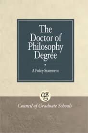 As students, you have many advanced degree programs to choose from. Doctor Of Philosophy Degree Council Of Graduate Schools