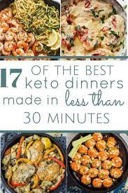 50 Keto Dinner Ideas Made In 30 Minutes Or Less Updated For 2019 Home Boss Keto Diet Recipes Keto Recipes Easy Keto Dinner