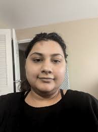 Went for purple, did both eyes today as I usually do different