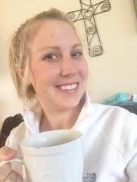 Checking out the cup this morning