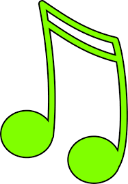 Colorful music note clip art free clipart images. Colorful Music Clipart Transparent Novocom Top