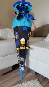 Schultute Polizei Mit Coolem Wecker 110 Cm Etsy Schultute Polizei Schultute Schultute Basteln