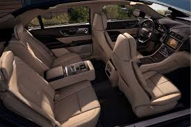 Lincoln Continental Sedan Interior Lincoln Continental Lincoln Cars Lincoln Town Car