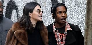 Kendall Jenner Parties With A Ap Rocky For High Fashion Date Night