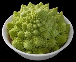 Chou Romanesco Fractales Fractal Les Choses