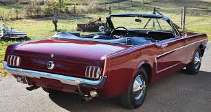 Image result for Vintage Burgundy 1964 Mustang