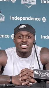 Aj Brown really meant it when he said to drop him👀. #nfl #ajbrown  #eaglesfootball