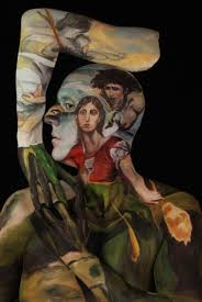 Fotos de pinturas del Siglo XIX recreadas en cuerpos humanos | Tecnología