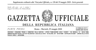 * è il provvedimento del giudice più semplice rispetto all'ordinanza e alla sentenza. Decreto Rilancio 2020 Ecco Il Testo Del Decreto Legge Pubblicato Sulla Gazzetta Ufficiale