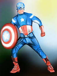 This is a flying captain america shield that you can make out of duct tape and cardboard. Learn How To Draw Captain America Captain America Step By Step Drawing Tutorials