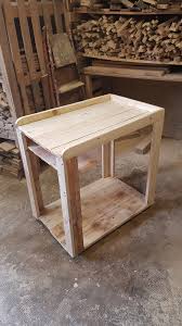 Meuble sous vasque en bois de palissandre 110 kwarto tikamoon. Fabrique Des Meubles En Lambris Et En Palette Home Facebook