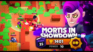Collect power cubes to increase your health and attack damage. 1400 Trophy Mortis In Showdown Youtube