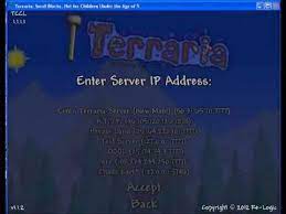 How to open ports for terraria servers using port forwarding. How To Join A Terraria Server Youtube