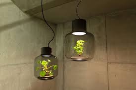 An Ecosystem That Grows Plants Anywhere Design Milk Lamp Plant Lighting Lamp Design