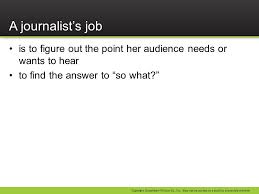 Daily content managers are adding events, tips and story ideas to this planner. Chapter Five Writing Breaking News And Developing Stories Is It Timely Ppt Download