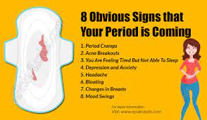 You may want to start using always pantiliners to protect your underwear. 8 Obvious Signs That Your Period Is Coming
