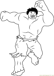 That was the primary reason why we went forward to design a set of unique hulk coloring pages for them. Hulk Coloring Page For Kids Free Hulk Printable Coloring Pages Online For Kids Coloringpages101 Com Coloring Pages For Kids
