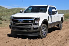 But we'll probably end up with something bigger. Driven 2020 Ford F350 Super Duty Combines Capability Driving Finesse