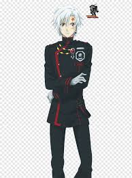 Characters are often carried over from unpublished manga hoshino worked on early in her career. Allen Walker D Gray Man Tyki Mikk Yu Kanda Manga Gray Manga Cartoon Fictional Character Png Pngwing
