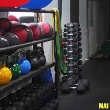 What's the best way to store barbells? Gym Equipment Storage Ideas Ma1