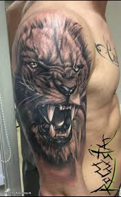 pin von mark alcntar auf top tattoo ever unterarm tattoo mann lowe schulter tattoo unterarm tattoo