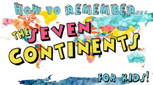 Bible resources for homeschoolers, sunday and sabbath lessons. How To Remember The Seven Continents For Kids Youtube