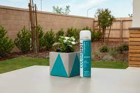 How To Spray Paint Concrete With Colorshot Colorshot Paint