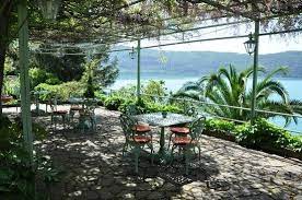 Terrace Picture Of Hotel La Culla Del Lago Castel Gandolfo Tripadvisor
