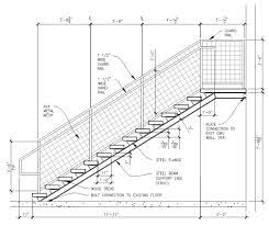 If you measured the stairs accurately, these measurements should be pretty close to the results produced by the stair calculator. Stair Ramp Railing Design Dalkita