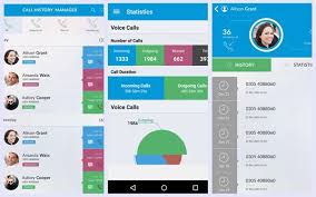 Call history app is useful because it helps you keeping track of your call data. Call History Manager Apk